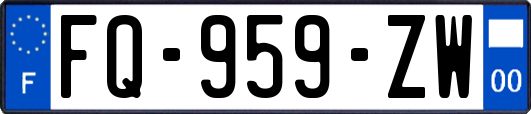FQ-959-ZW