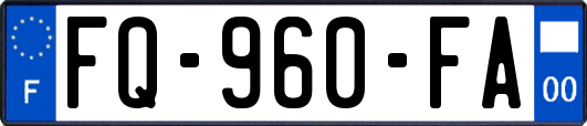 FQ-960-FA