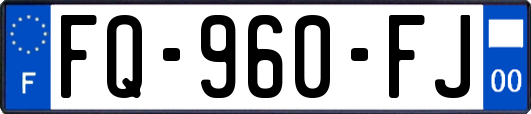 FQ-960-FJ
