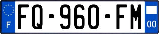 FQ-960-FM