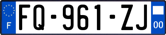 FQ-961-ZJ