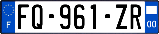 FQ-961-ZR