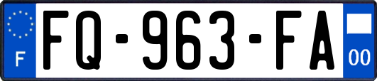 FQ-963-FA
