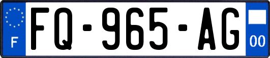 FQ-965-AG