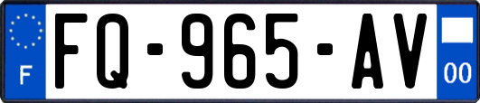 FQ-965-AV