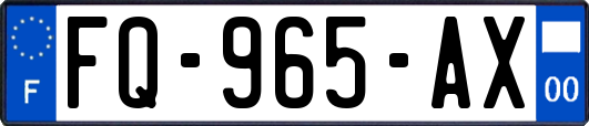 FQ-965-AX