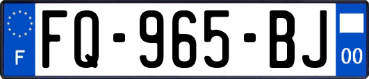 FQ-965-BJ
