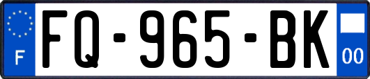 FQ-965-BK