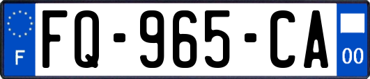 FQ-965-CA