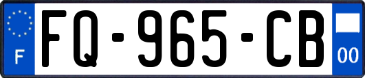 FQ-965-CB