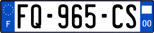 FQ-965-CS