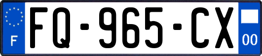 FQ-965-CX