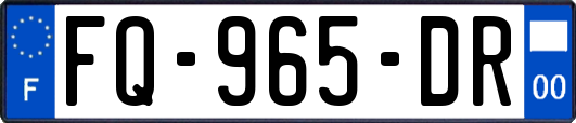 FQ-965-DR