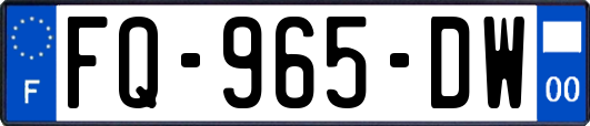 FQ-965-DW