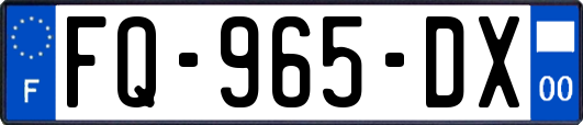 FQ-965-DX