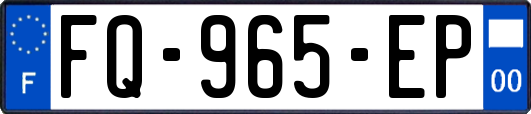 FQ-965-EP