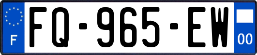 FQ-965-EW