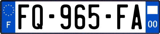 FQ-965-FA