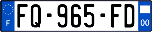 FQ-965-FD