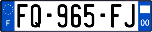 FQ-965-FJ