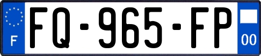 FQ-965-FP