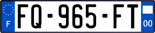 FQ-965-FT