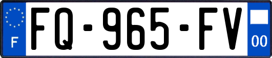 FQ-965-FV