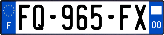 FQ-965-FX