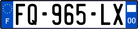 FQ-965-LX