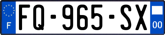 FQ-965-SX