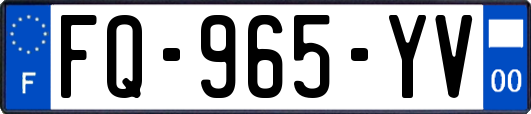FQ-965-YV