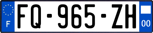 FQ-965-ZH