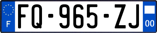 FQ-965-ZJ