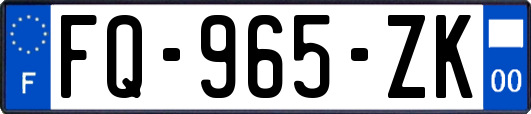 FQ-965-ZK