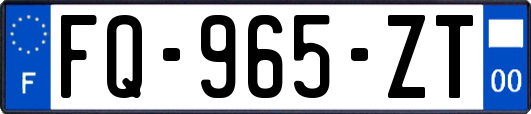 FQ-965-ZT