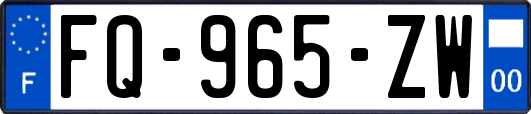 FQ-965-ZW
