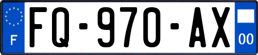 FQ-970-AX