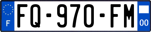 FQ-970-FM