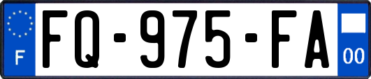 FQ-975-FA