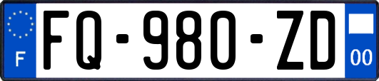 FQ-980-ZD