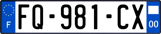 FQ-981-CX