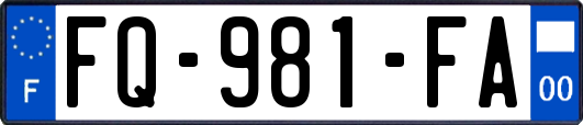 FQ-981-FA