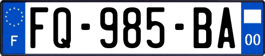 FQ-985-BA