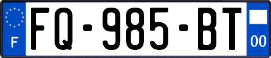 FQ-985-BT