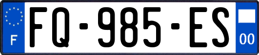 FQ-985-ES