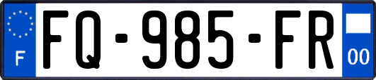 FQ-985-FR