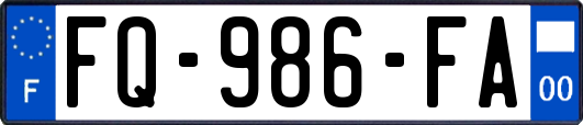 FQ-986-FA
