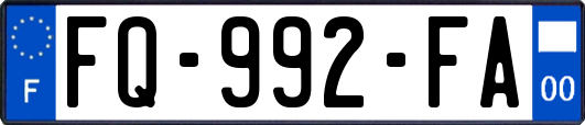 FQ-992-FA