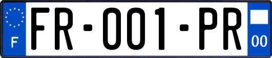 FR-001-PR