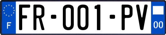FR-001-PV